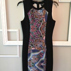 JCPenney Black formal dress